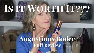 AUGUSTINUS BADER FULL REVIEW  IS IT WORTH IT  Pros and Cons of this luxury skincare brand [upl. by Nnylatsirk462]