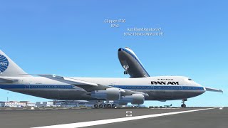 Tenerife Airport Disaster  Infinite Flight Animation [upl. by Todhunter]