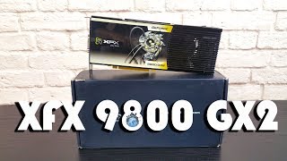 XFX 9800 GX2 Revisited  Can it beat the 8800 GTX   Blast From The Past  Ep 3 [upl. by Netsirhc]