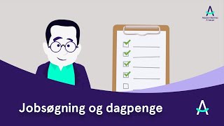 Jobsøgning og dagpenge [upl. by Nitreb410]