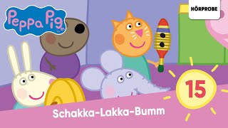 Peppa Pig Hörspiele Folge 15 SchakkaLakkaBumm  Hörspiel Peppa Wutz [upl. by Trinia]