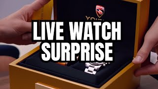 Live Unboxing 5 Mystery Watches from Watch Gang [upl. by Albright]