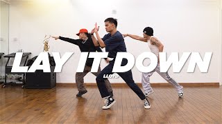 LAY IT DOWN  LLOYD  DEY ASPREC CHOREOGRAPHY [upl. by Ecerahs]