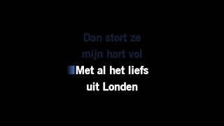 Blof  Liefs uit Londen karaoke [upl. by Rhodes]