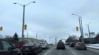 Traffic in Northfield and Conestoga Mall Waterloo Northfield is open now January 02 2024 [upl. by Gwennie]