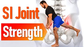 3 NEXT LEVEL Exercises For STRONG amp STABLE Sacroiliac SI Joints [upl. by Seyer]