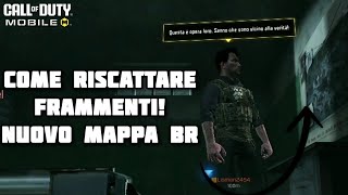 ALCATRAZ COME OTTENERE FRAMMENTI NUOVA MAPPA BR CALL OF DUTY MOBILE [upl. by Nimad]