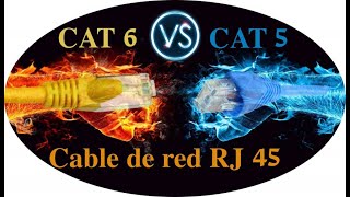 Diferencias entre cables ethernet cat 5 y cat 6 y cual es mejor 🌌 Diferencias rj45 categoría 5 6 [upl. by Reiniar878]