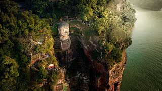 Leshan Giant Buddha Ancient marvel of China [upl. by Ecidnacal]