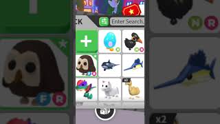 GUYS I TRADED MY FR FROST DRAGON FOR A OWL A MFR GORILLA AND A NR MALEO BIRD was it a WFL [upl. by Tlok]