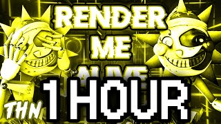 1 hour ► FNAF HELP WANTED 2 SONG quotRender Me Alivequot Lyrics [upl. by Em]