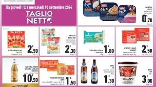 Volantino🗞 CONAD dal 12 al 18 SETTEMBRE 2024anteprima [upl. by Marice]