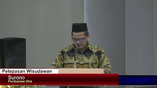 Pelepasan Wisudawan Sekolah Pascasarjana Universitas Gadjah Mada Periode I TA 20242025 [upl. by Ohploda]