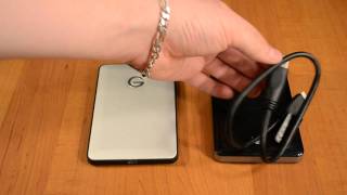 GDrive Slim Review HD Comparison Hitachi GDrive [upl. by Joo]