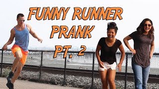 FUNNY RUNNER PRANK  Part 2 [upl. by Proctor]