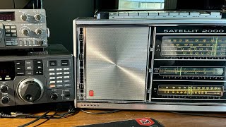 Grundig Satellit 2000 vs JRC 525 [upl. by Nosyk575]