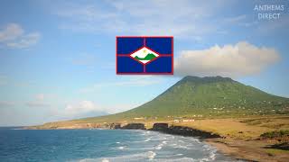 Anthem of Sint Eustatius quotGolden Rockquot [upl. by Rainah]