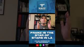 Franz Wagner was the star of stars in Los Angeles orlandomagicpodcast franzwagner [upl. by Eatnad]