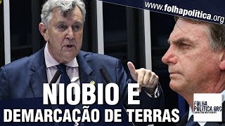 Senador faz apelo a Bolsonaro e a generais ao abordar nióbio demarcação de terras e roubo [upl. by Us]