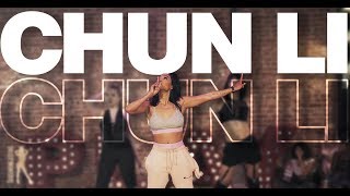 Chun Li  Nicki Minaj  Aliya Janell Choreography  Queens N Lettos [upl. by Fionnula]