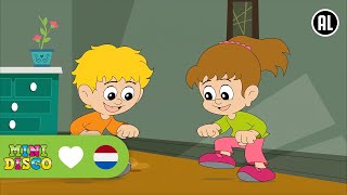 EVEN STAMPEN  Kinderliedjes  Liedjes voor Peuters en Kleuters  Minidisco [upl. by Milty478]