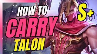 Talon Mid Guide Tips amp Tricks HOW TO CLIMB Educational [upl. by Anialahs]