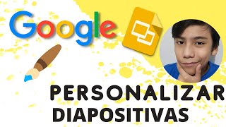 Como personalizar diapositivas en presentaciones de Google [upl. by Lenaj923]