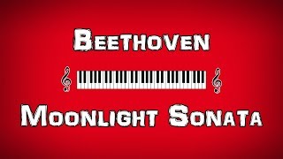 Beethoven  Moonlight Sonata  complete [upl. by Jaal]