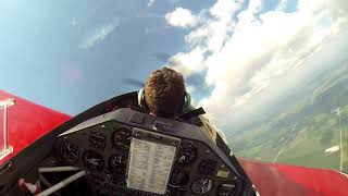 Extra 300L POV Aerobatics [upl. by Ahsimak]