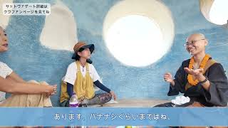 Sattva Talk with Myoan Katayama part3 [upl. by Ennyl]