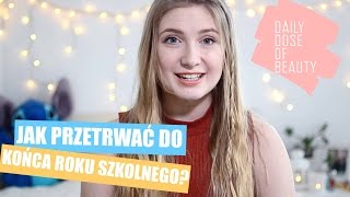 SZKOŁA  CZYLI JAK PRZETRWAĆ DO KOŃCA ROKU SZKOLENGO SANVLOG [upl. by Hafler]