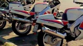 FZR 1000 Exup [upl. by Adiahs]