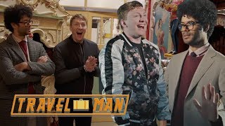 Richard Ayoade amp Joe Lycett being AMAZING in Amsterdam  Travel Man [upl. by Carri]