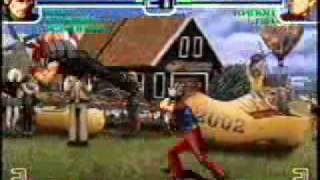 Kof2002  NeimuRalfTakumaBenimaru vs NagiBillyRamonChoi [upl. by Gabi]