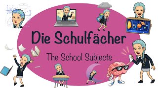 Die Schulfächer auf Deutsch  German School Subjects  Almanca Dersler  quotfindenquot  Ich finde [upl. by Port254]