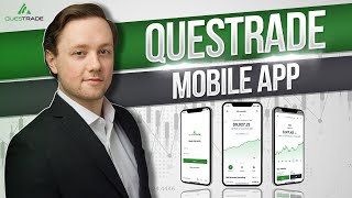 Questrade Mobile App How to Buy and Sell Stocks with QuestMobile [upl. by Retsae757]