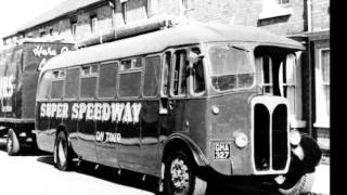 OLD BUSES amp COACHES on the Fairgrounds  1930s to 1970s wmv [upl. by Aihtenyc167]