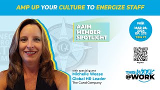 Amp Up Your Culture to Energize Staff [upl. by Crawley]