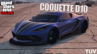 GTA 5 Online  Coquette D10 Customization amp Test Drive Summer Special Update [upl. by Gaudette166]