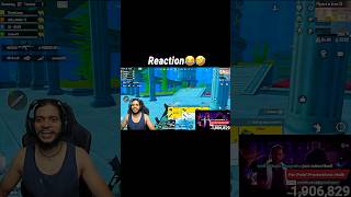 Rajanna 🤣 reaction 100 shorts shortsvideo pubgmobile unqgamer [upl. by Gnilyam]