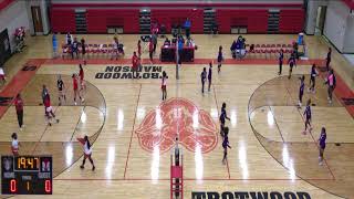 TrotwoodMadison vs ThurgoodMarshall Girls JV Volleyball [upl. by Photima]