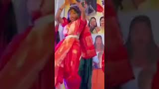 lallati bhandar🤟 dance✨ assames girl full energydance🥺 [upl. by Osbourne]