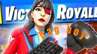 BAG BOY🎒best kbm settings fortnite montage [upl. by Mook]