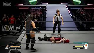 The Native Beast Nyla Rose vs Abadon  AEW Fight Forever [upl. by Caesaria]