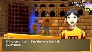 HD PS Vita Persona 4 Golden  Boss Shadow Mitsuo [upl. by Arakat171]