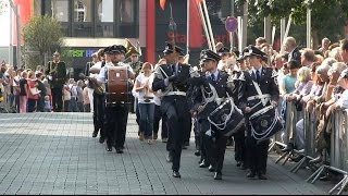 Stadtschützenfest Mönchengladbach 2014  Parade [upl. by Yenroc]