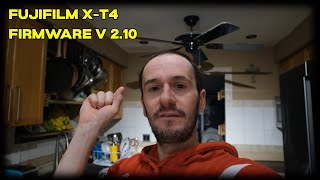 Fujifilm XT4 Firmware V210 2024 Firmware Test  Full Auto Settings [upl. by Suirred]