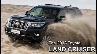 2018 Toyota Land Cruiser Prado Offroad Driving Trip no music [upl. by Brebner]