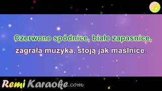 Imperium  Te Opolskie Dziouchy karaoke  RemiKaraokecom [upl. by Haerdna666]