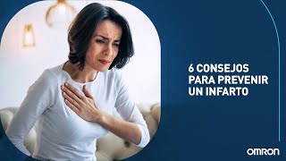 Consejos para prevenir un infarto [upl. by Yuma]